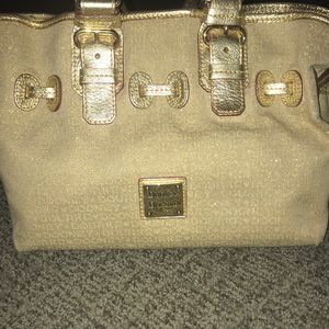 Authentic Gold Dooney & Bourke Bag